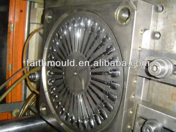 professional plastic spoon mould,spoon injection manufacturer