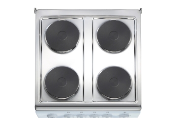 Freestanding Electric Range with 4 Burner