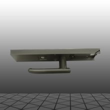 zinc alloy die casting smart lock part