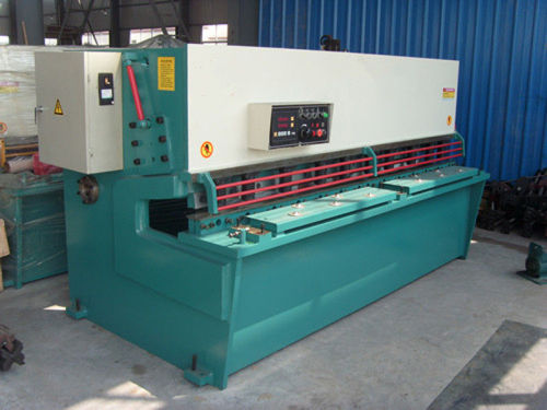 High-speed Hydraulic Cnc Shearing Machine With Mitsubishi Plc