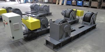 HGK05 Bolt adjustable welding rotator