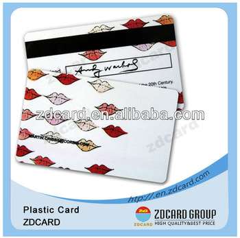 HiCo 2750oe Magnetic Stripe Card