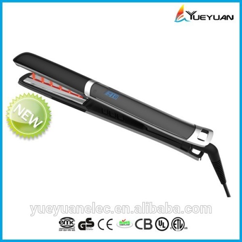 MCH heater ceramic/mirror titanium gorgeous design custom flat irons bling bling flat iron