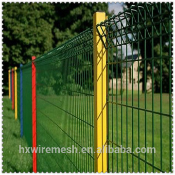 New product!! curvy Welded Mesh Fence(factory)