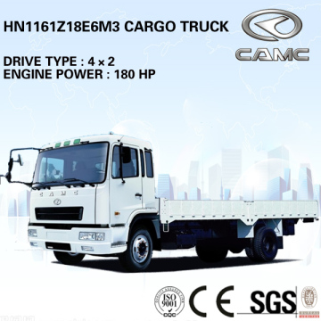 CAMC 4x2 cargo trucks (small Cargo Trucks Engine Power: 132KW, Payload: 8T) of china mini cargo trucks