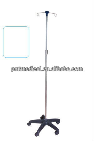 PMT-319a Stainless Steel Hospital Drip Stand