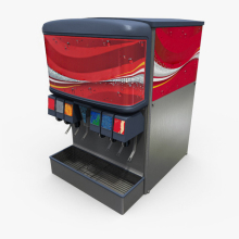 Soda Fountain Drink Machine