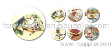 Mdf Cork Backing Coaster?