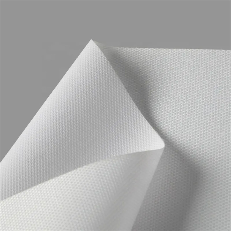 Eco-solvent Printing Canvas Non Woven Fabric Silica