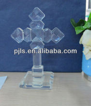 jesus on the cross crystal holy cross