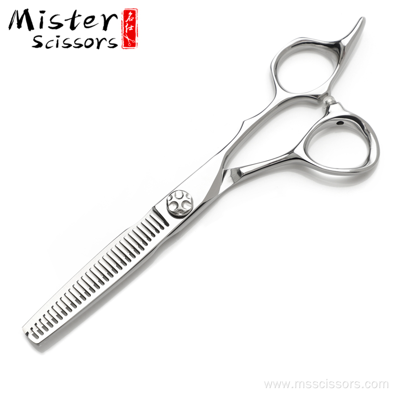 Barber scissors 6 inch high quality Thinning scissors