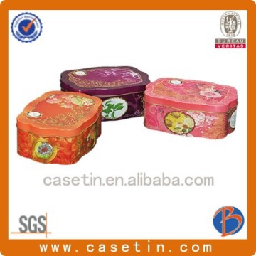 packaging metal boxes/coffee tea metal tin box/empty tin box