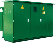 PREFABRICATED SUBSTATION (AMERICAN TYPE)