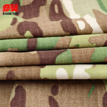 Brocade-Cotton Camouflage Fabric - Summer Style