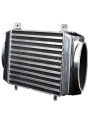 Aluminium Plate Bar Automobile Intercooler / Charge Air Cooler
