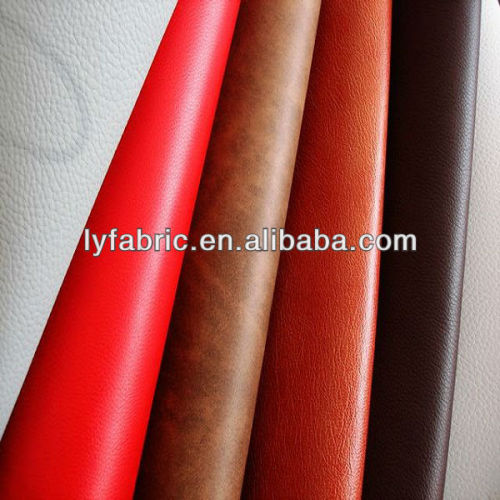 sofa pvc leather factory