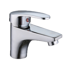 Bathroom sanitary ware single handle basin faucet