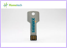 Waterproof Aluminium Key Usb 2.0 U Disk / Key Usb Memory Stick 4gb 8gb 16gb