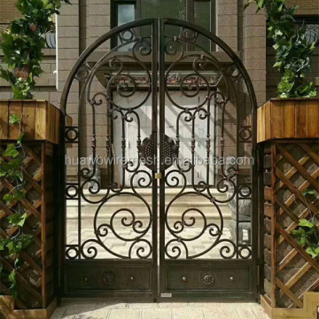 Galvanized Steel Pipe Swing Gate/Double Swing Gate