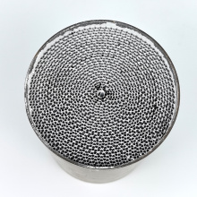 China Metal Catalytic Converter for Motorcycle Catalyst Supplier