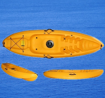 Single Sit-on-Top River Canoe, Touring Canoe, Recreation Canoe