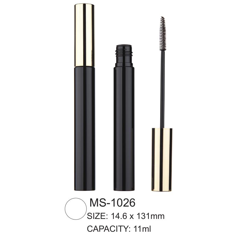 11ml bao bì mascara tròn nhựa rỗng nhựa