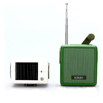 Emergency Solar Noaa Weather Radio AM/FM/WB