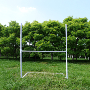 Plastic Professional Rugby Soccer Goal with Easy Installation Posts