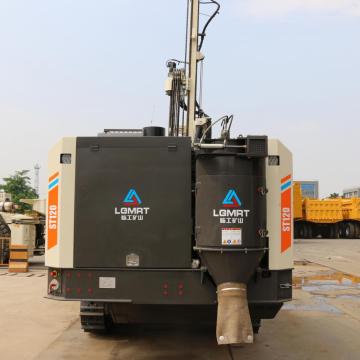 Surface Integrated TH drill rig