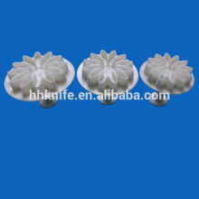 Plastic Flower Shape Cake Decoration Mould