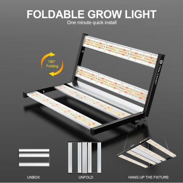 1000w 1500w Led Grow Light Hydroponics 6Bar 4Bar