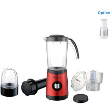 7-in-1 Blender, Juicer, and Mixer in Hot Colors: Red, Pink, Blue, Green, Gold, Silver
