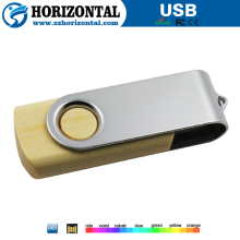 New products 2016 wooden usb with free logo printing