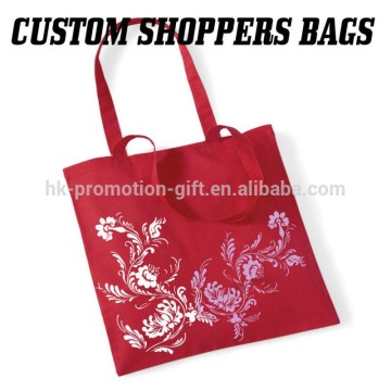 handle shopping bag canvas/cotton tote bag, cheap organic cotton canvas tote bag, printed cotton tote bags wholesale