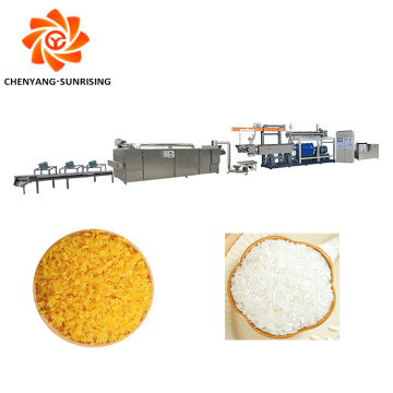 Nutrition fortified rice kernel FRK rice machine plant