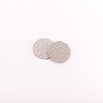 High Precision Sintered Filter Mesh Disc