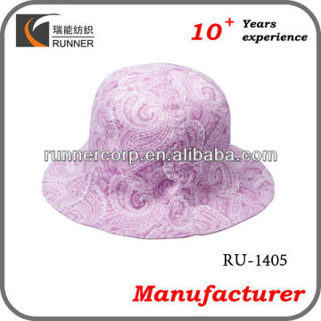Ladies fashion sun protection hat
