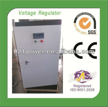 30KVA large power voltage regulator for equipment power stabilize.