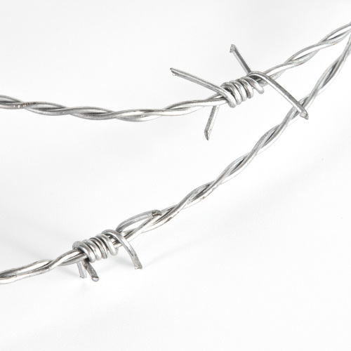100M POPULAR SIZE HOT DIPPED GALVANIZED BARBED Wire
