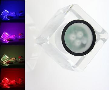 crystal LED decorative mood light