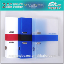 Office School Supplies Lever Arch File Hard Plastic A4 File Box