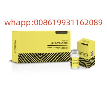 Lemon-Based Injection for Healthy Weight Management