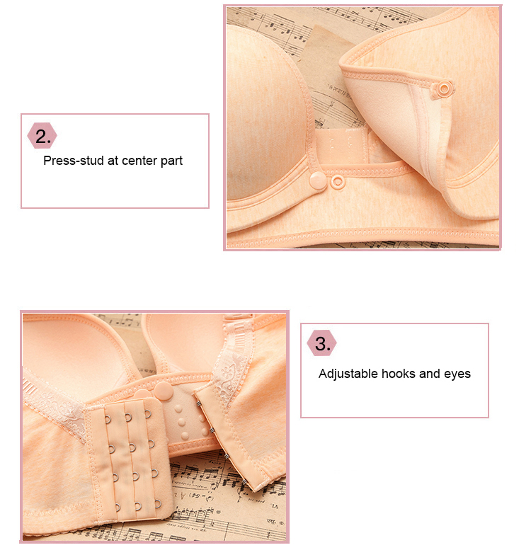 Women nursing bra-product detail