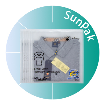 transparent personalized small zipper plastic bags