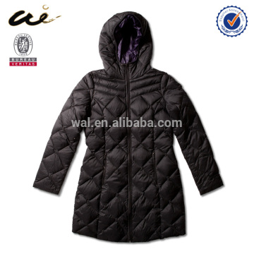 2013 fashion ladies down coats brown long women jacket;padding jacket;long style jacket