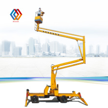 Self Drive Articulating Man Lift - One Man Telescopic Boom Lift
