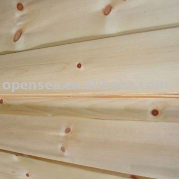 knotty pine veneer
