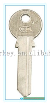 Top quality house key with good texture for blank key blank