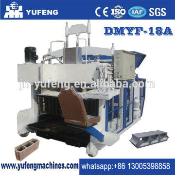 cement brick making machine price in india