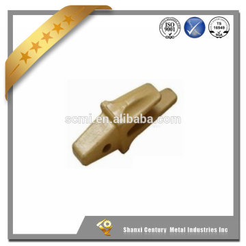 Customized OEM manufacturer earth moving parts tooth adapters